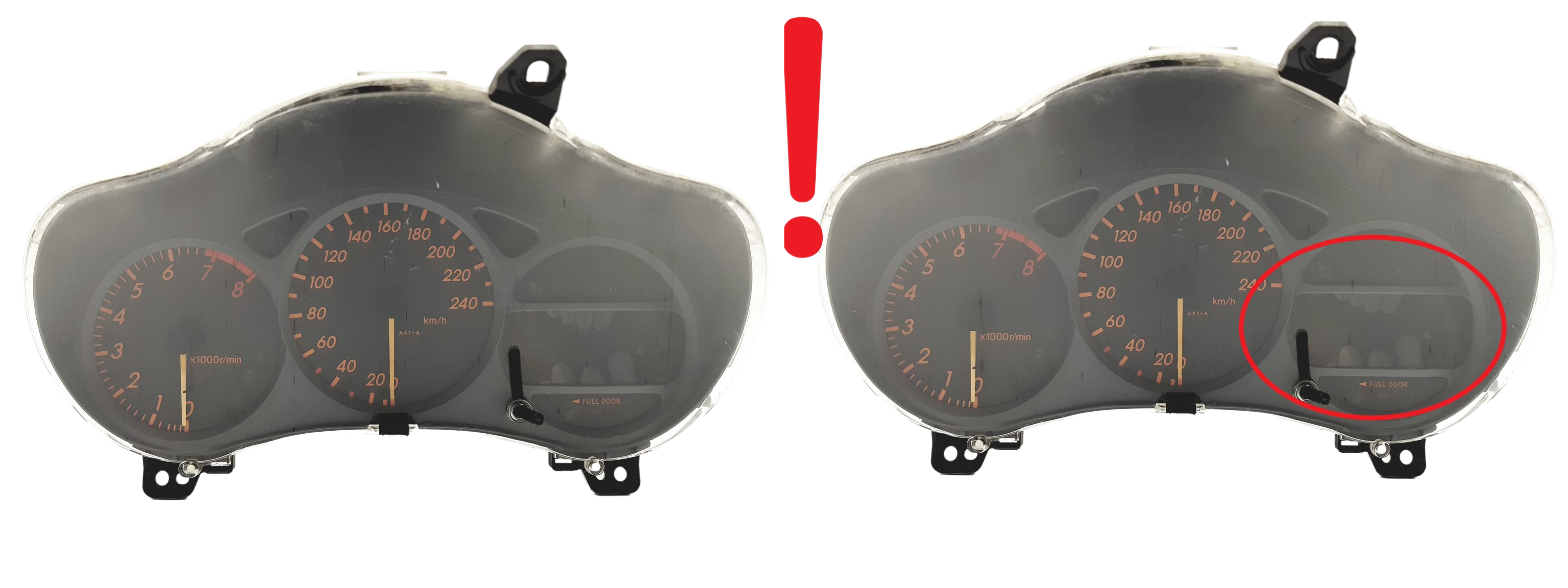 Speedometer/Instrument Cluster Toyota Celica 83800-2B430 15720-0230 59651 main product photo