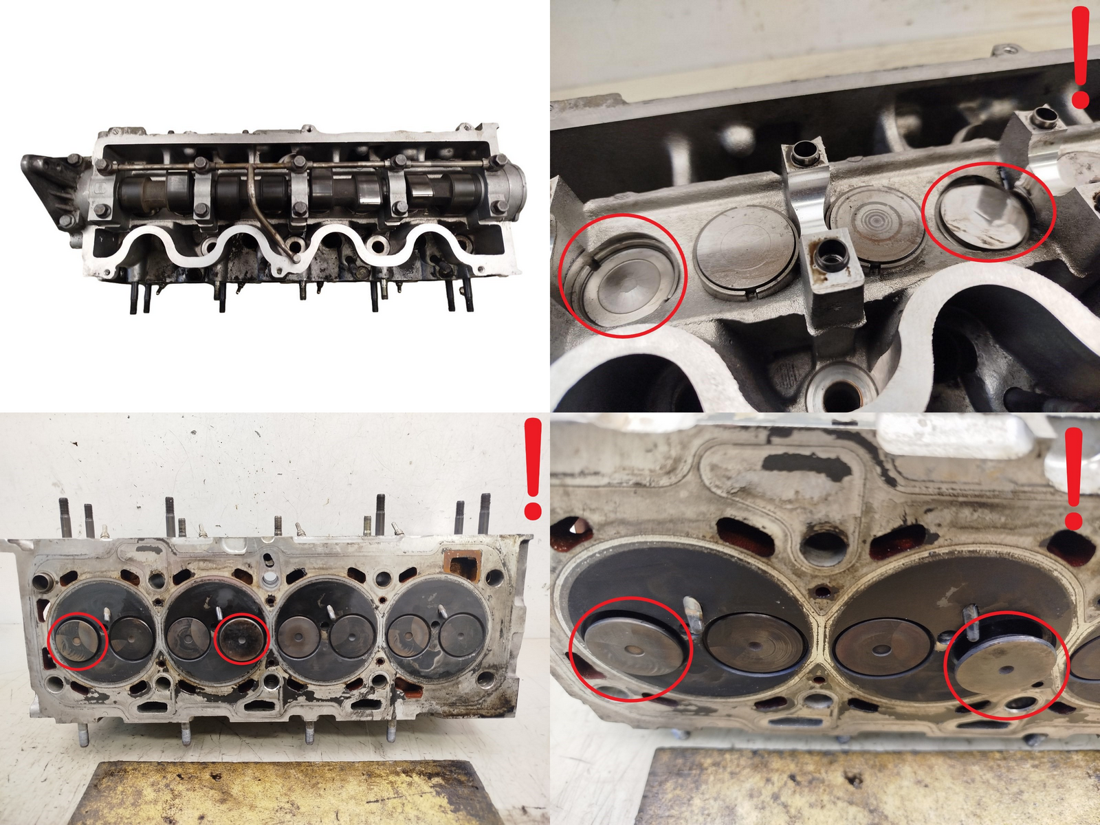 Cylinder Head Fiat Opel SAAB 55193091 1.9 JTD 8V 4 main product photo