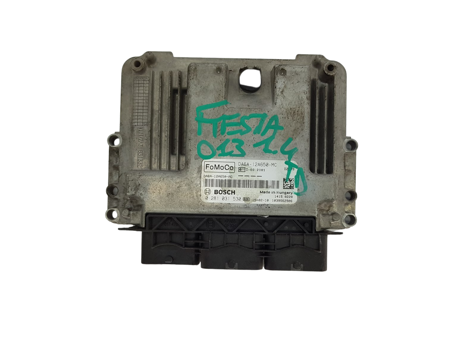 Controller 0281031530 DA6A-12A650-MC Ford Bosch 17648 main product photo