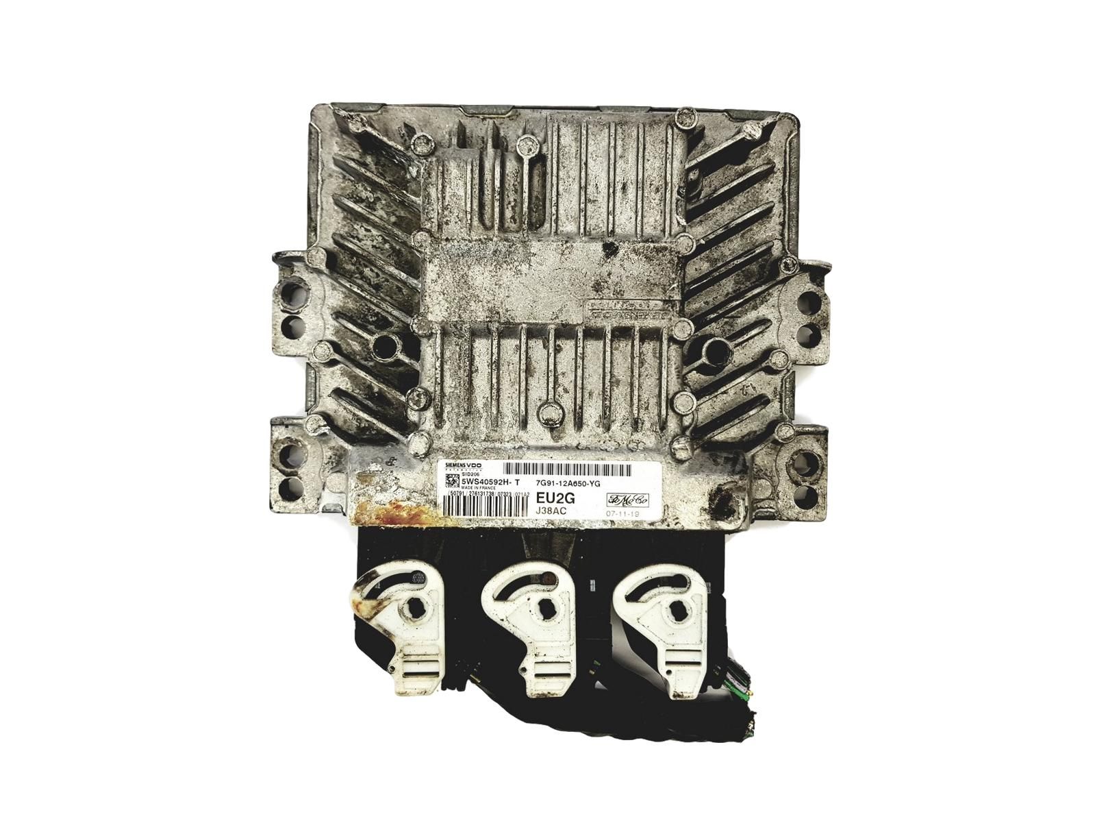 Controller 5WS40592H-T 7G91-12A650-YG Ford Siemens 13433 main product photo