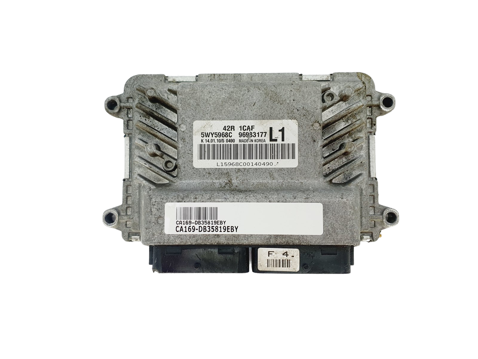 Controller 96983177 5WY5968C 42R 1CAF Chevrolet 35819 main product photo