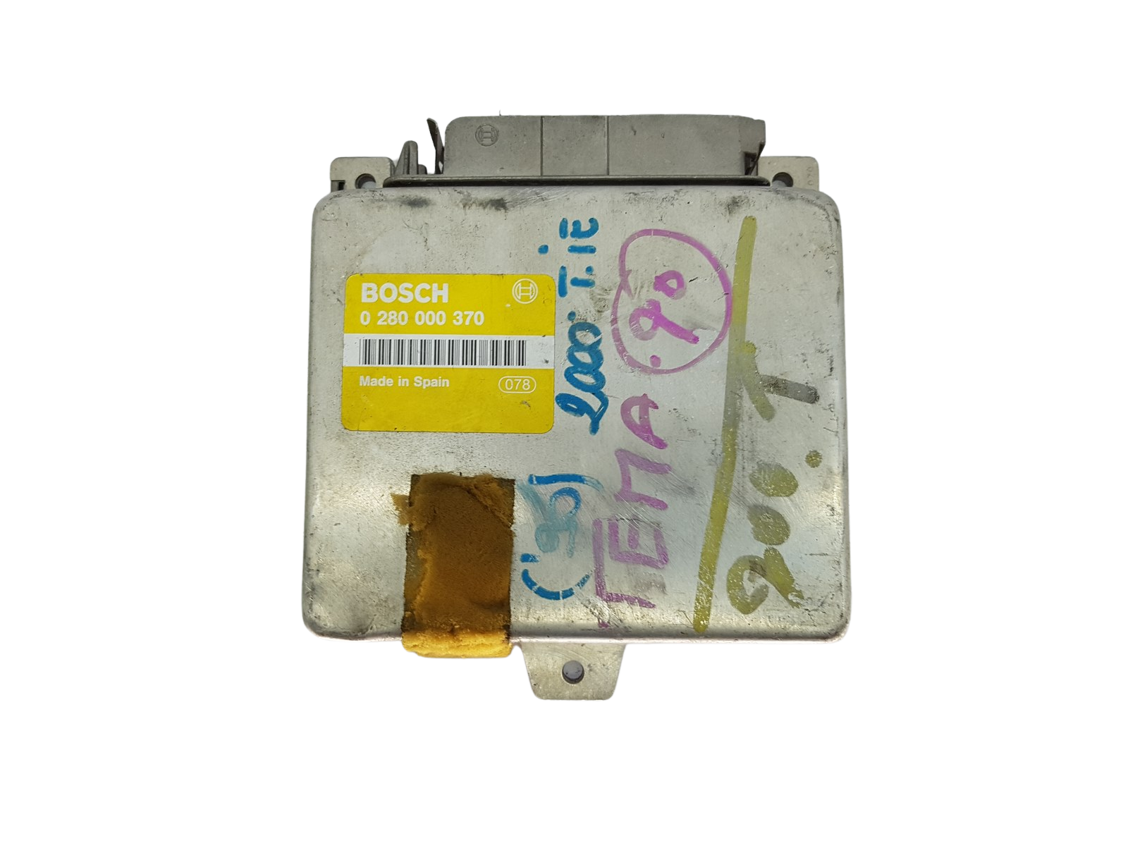 Engine Controller 0280000370 Lancia Bosch 17663 main product photo