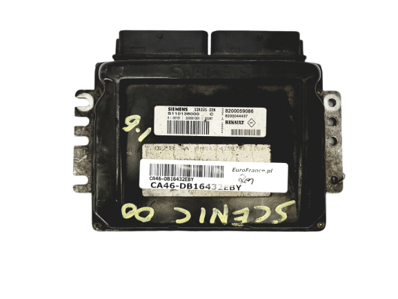 Controller S110138000C 8200059086 8200044437 Renault Siemens 16432 main product photo