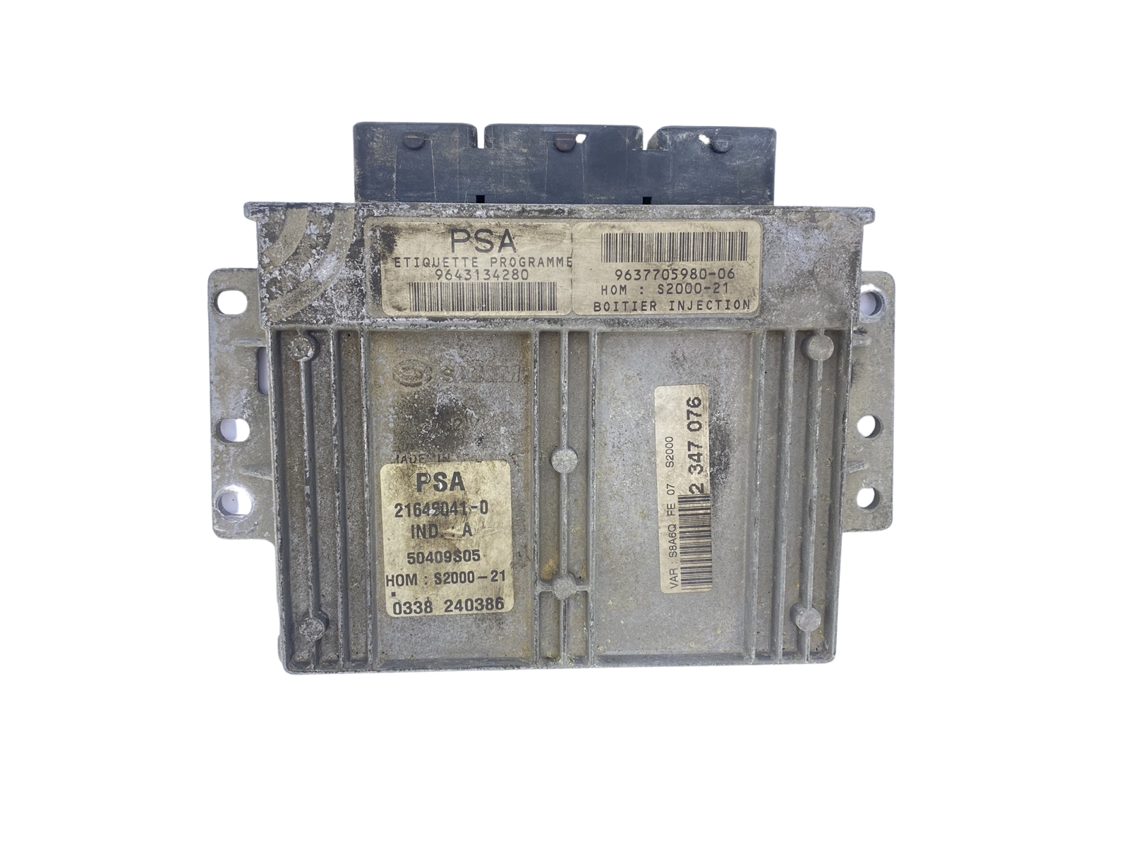 Controller PSA 9643134280 9637705980-06 21646041-0 Sagem main product photo