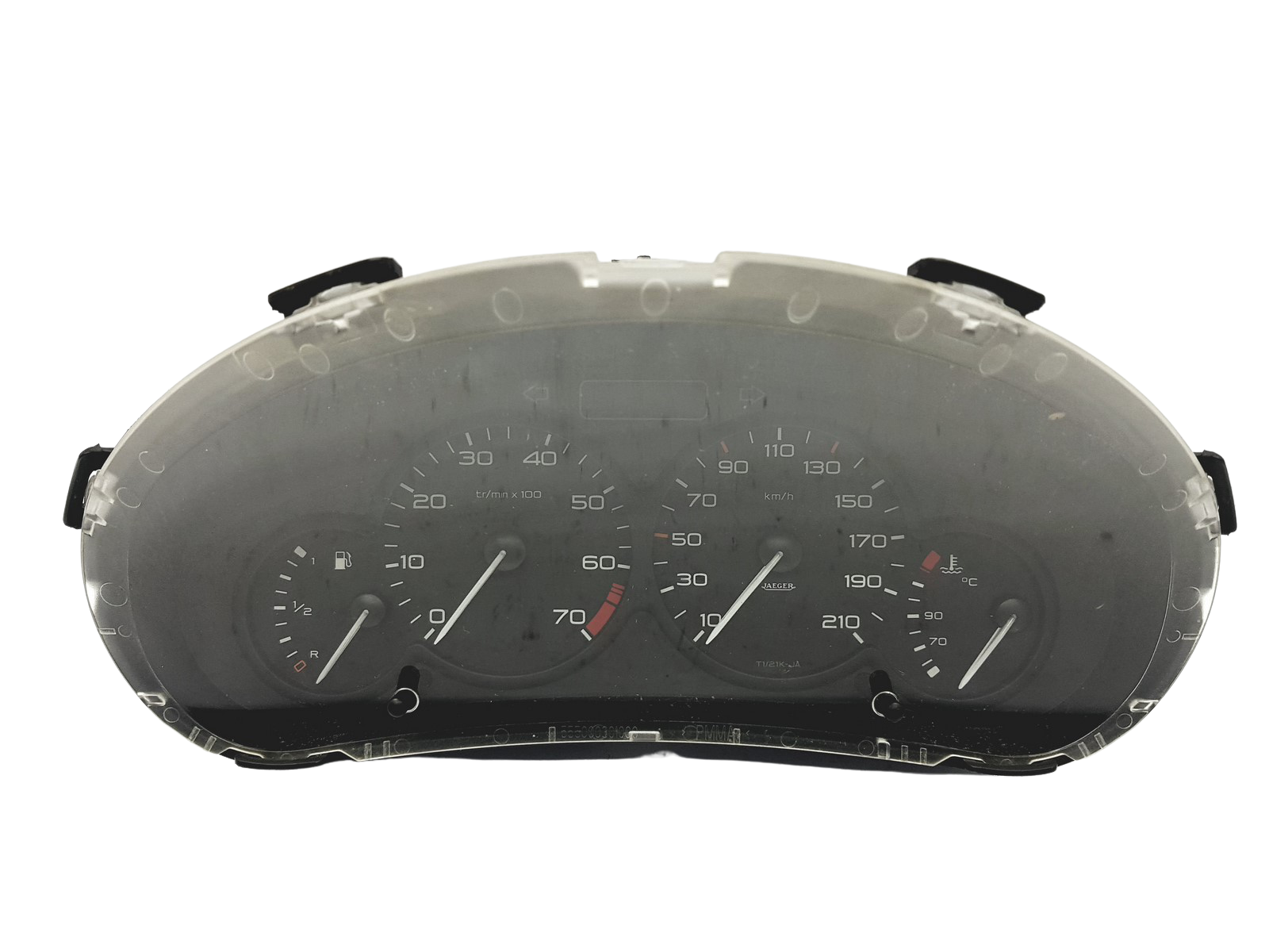 Speedometer/Instrument Cluster Peugeot 206 9645096180 503000300001 49052 main product photo
