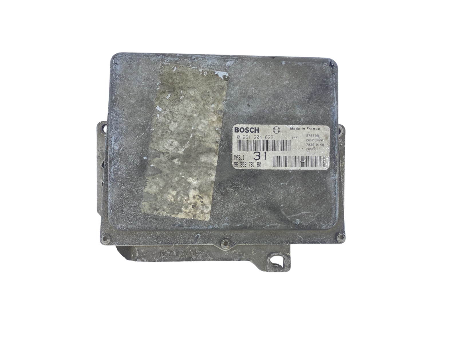 Controller 0261204622 9630278180 PSA Bosch 54554 main product photo