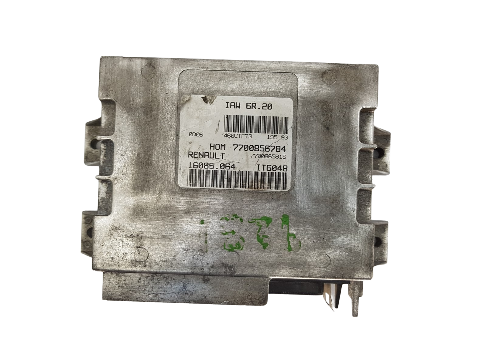 Controller 7700856784 7700865816 IAW6R.20 16085.064 Renault 3386 main product photo