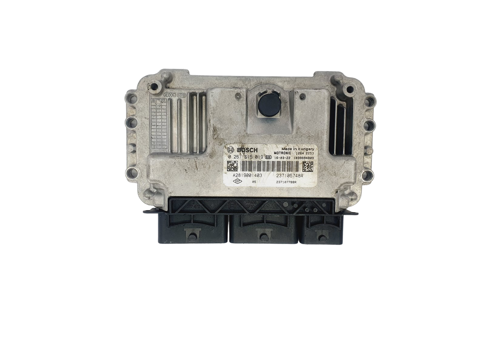 Controller 237107788R 0261S15019 Renault Bosch 44374 main product photo