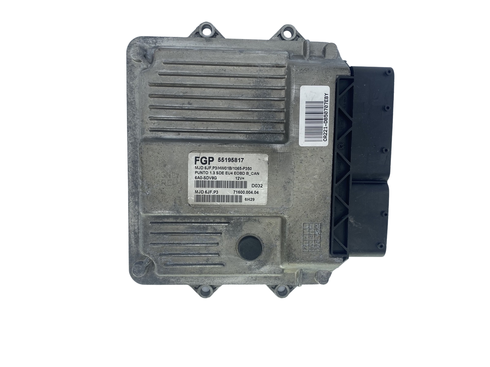 Controller FGP MJD6JF.P3 55195817 71600.004.04 Fiat 50707 main product photo