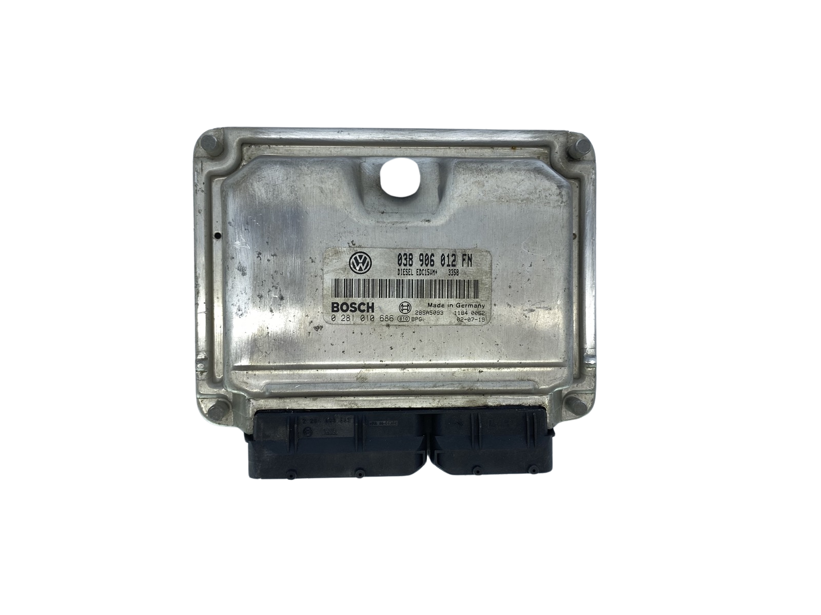 Controller 038906012FN 0281010686 VW Seat Bosch 62910 main product photo