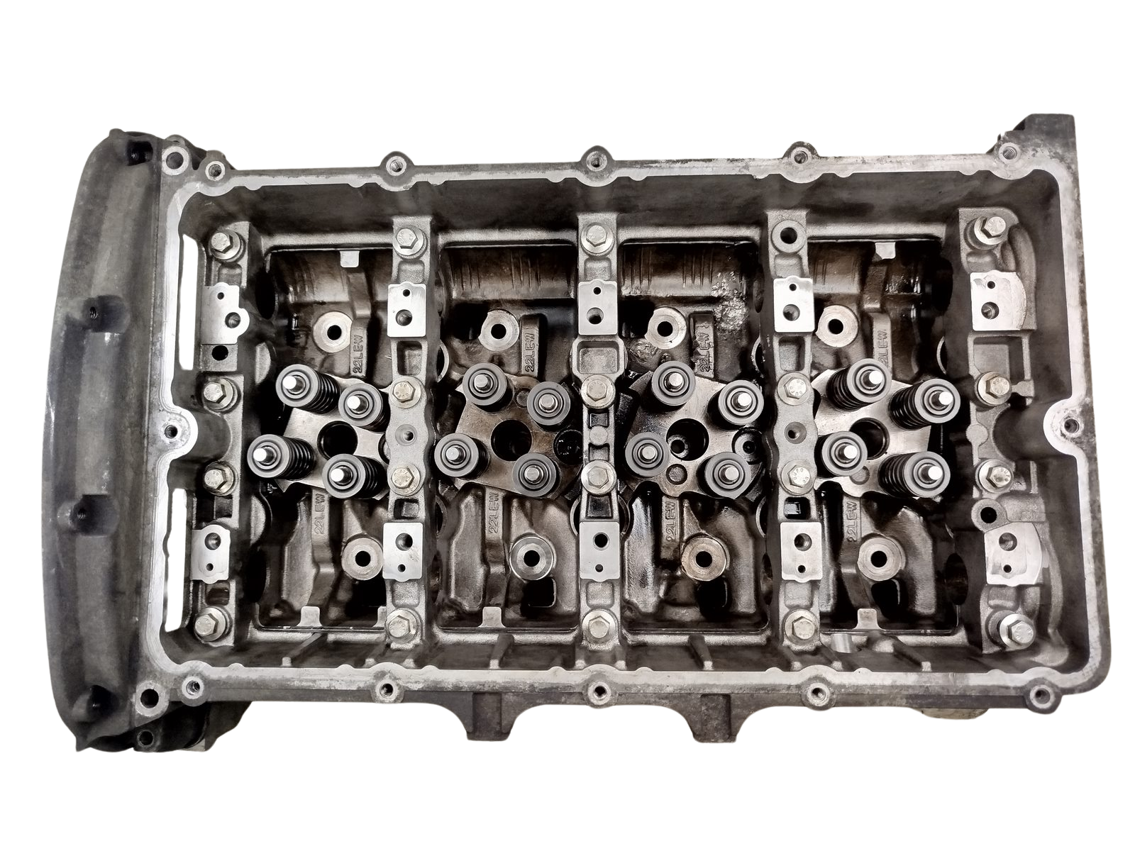 Cylinder Head Ford PSA 6C1Q-6090-AE 6C1Q-6K537-AC 2.2 HDI TDCI SRFB 3 main product photo