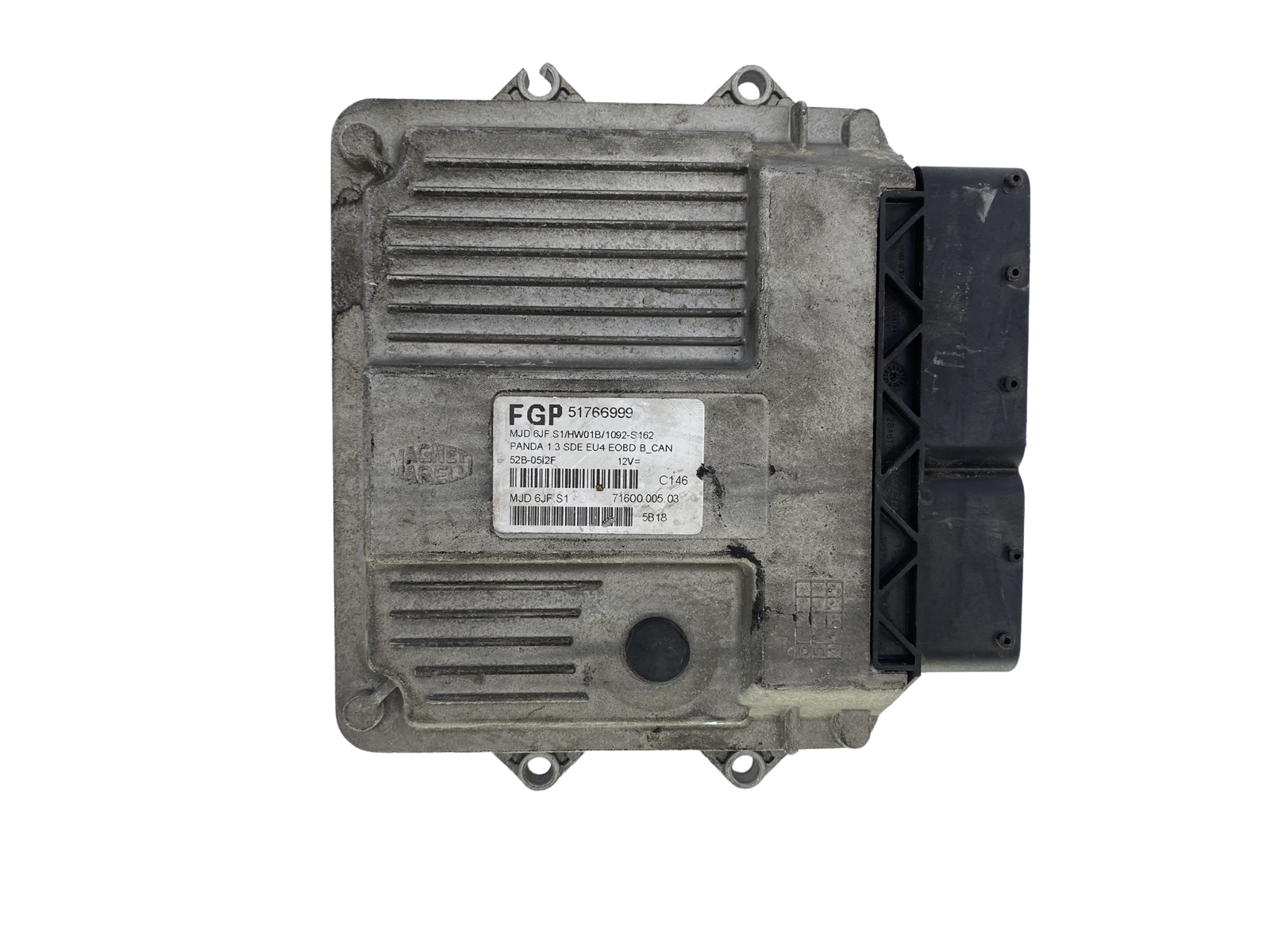 Controller 51766999 MJD6JF.S1 71600.005.03 Fiat FGP 52620 main product photo