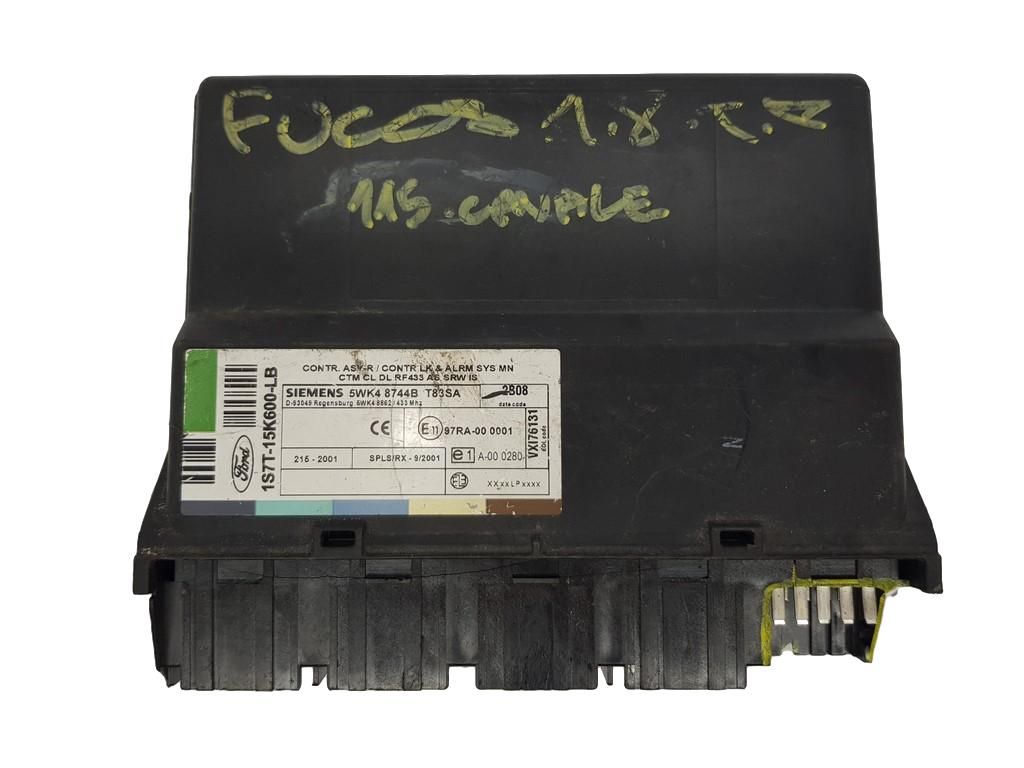 Controller Ford 1S7T-15K600-LB 5WK48744B Siemens main product photo