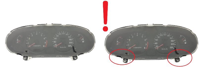 Speedometer/Instrument Cluster Hyundai Lantra 94003-29115 2002-7080 54520 main product photo