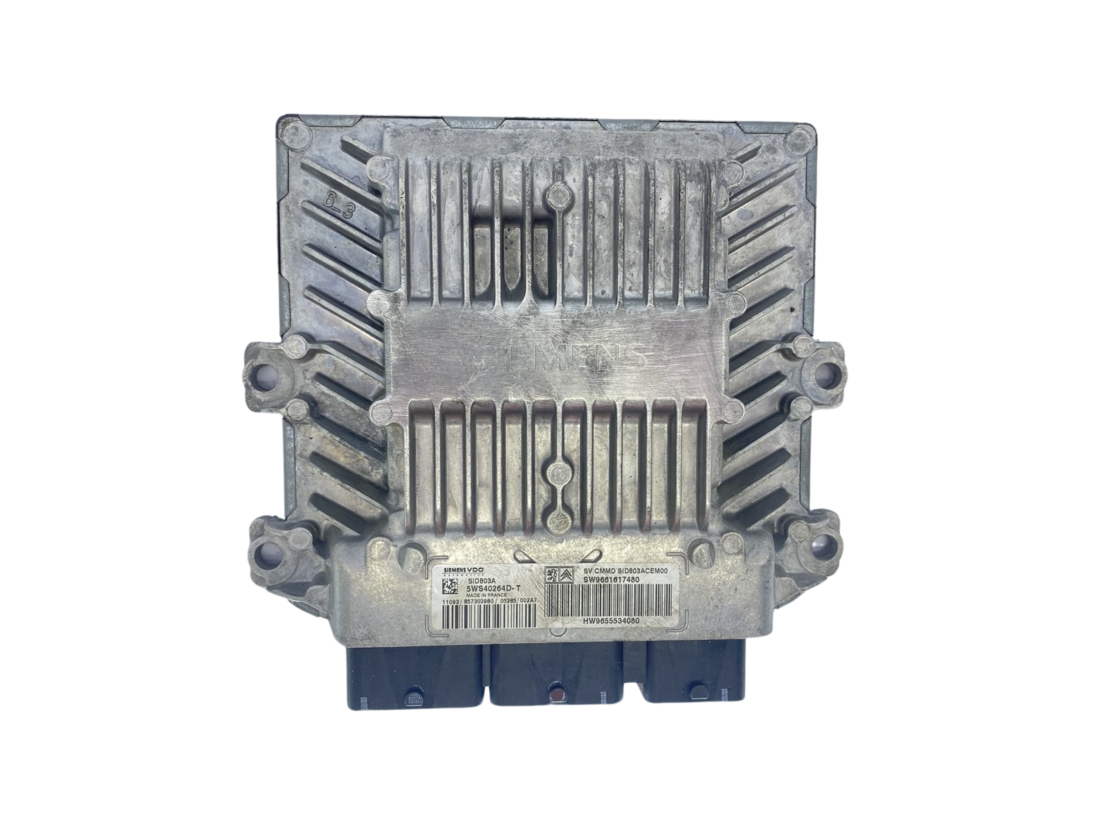 Controller 5WS40264D-T 9661617480 9655534080 SID803A PSA Siemens main product photo