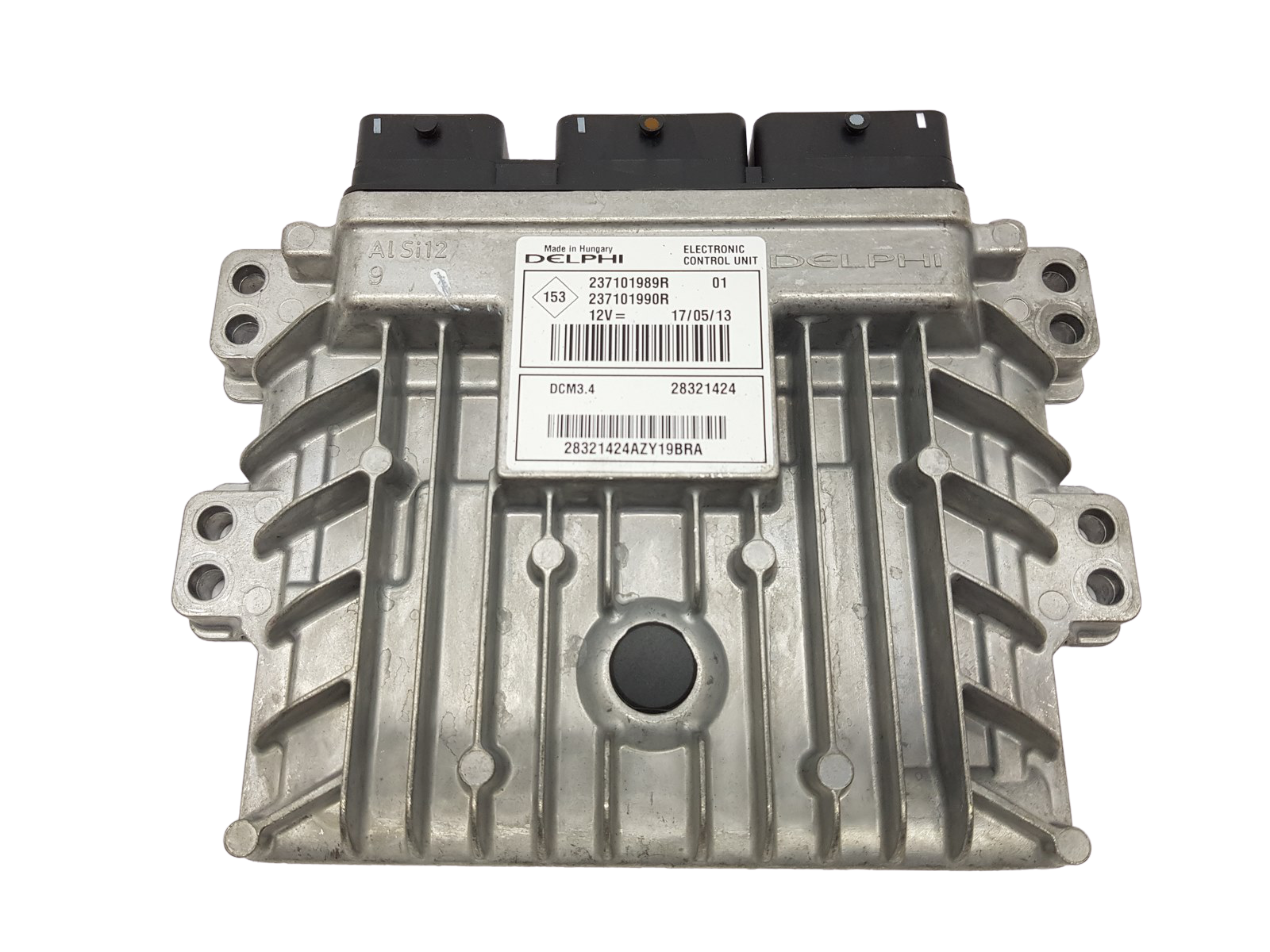 Controller 237101989R 237101990R 28321424 Renault Delphi 28072 main product photo