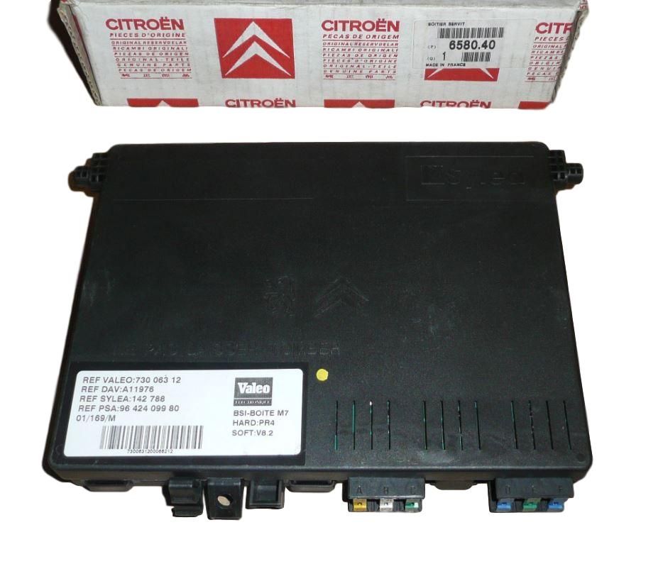 Fuse Box Original Berlingo Partner 658040 9642409880 main product photo