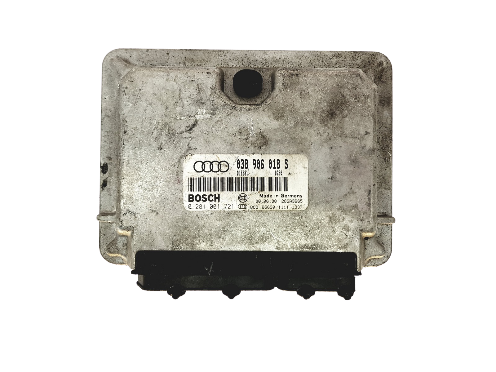 Controller 038906018S 0281001721 Audi Bosch 30026 main product photo