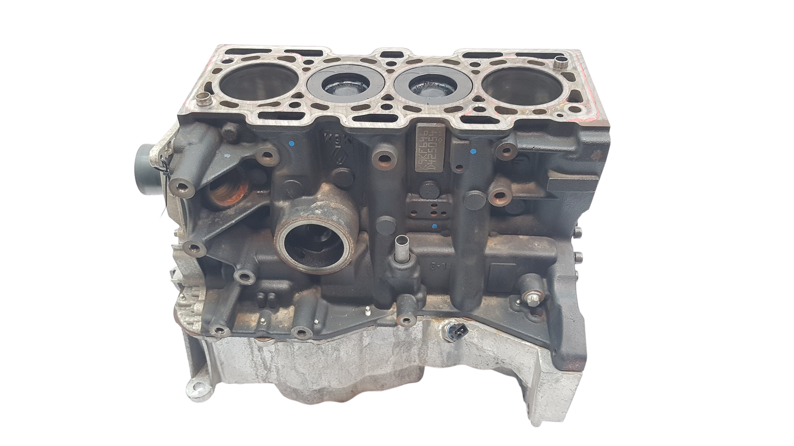 Cylinder Block K9KF646 K9K646 1.5 dci Renault Nissan Qashqai 2016 main product photo