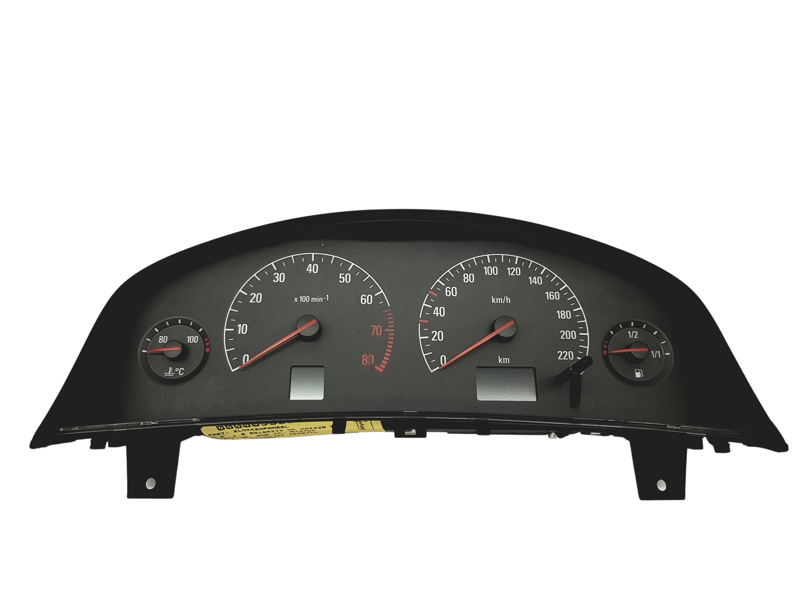 Speedometer/Instrument Cluster Opel Vectra C 9180274WC 110080123004 31259 main product photo