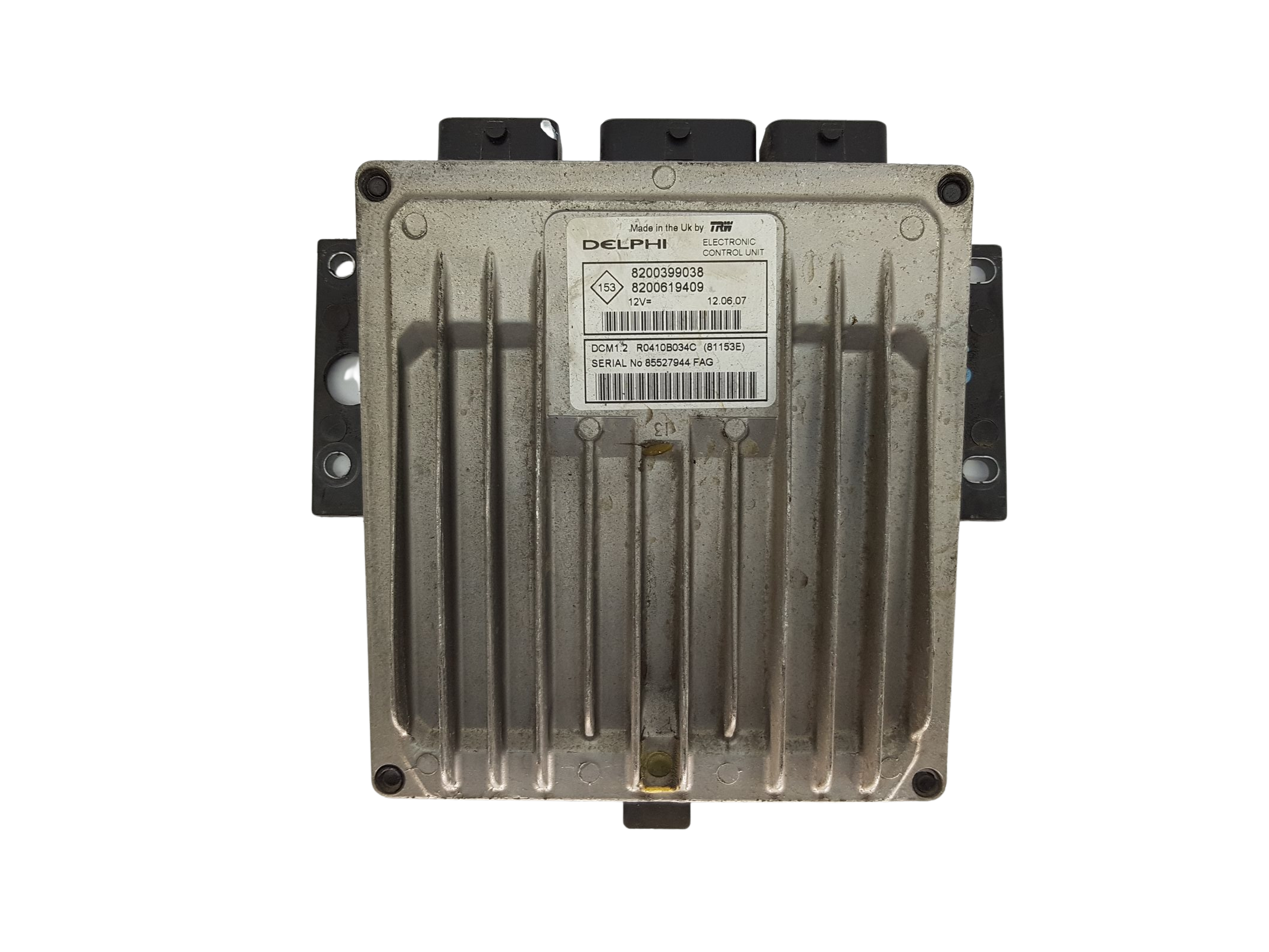 Controller 8200619409 8200399038 R0410B034C TRW Delphi Renault 19295 main product photo