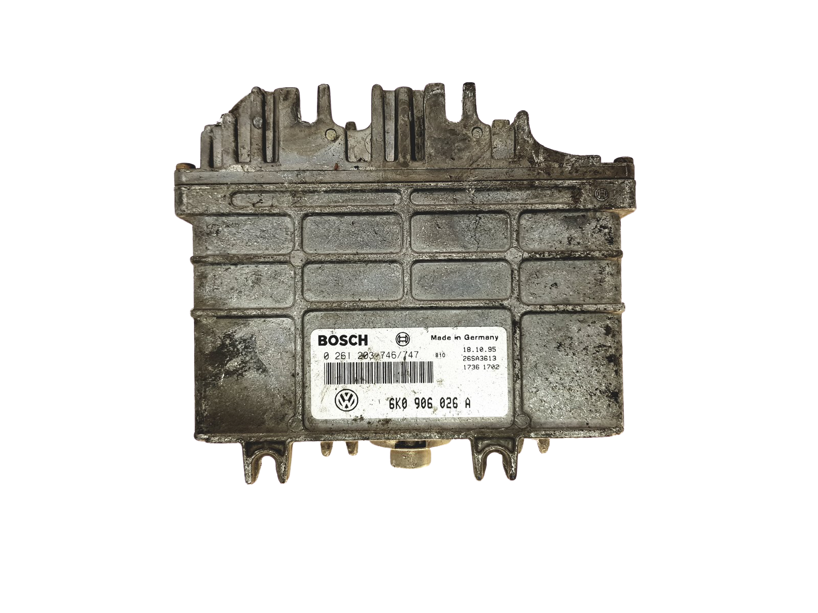 Engine Controller 6K0906026A 0261203746 Seat Bosch 24816 main product photo
