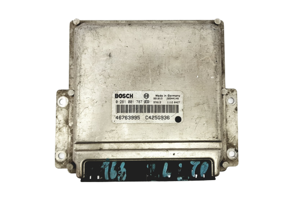 Controller 46763995 0281001787 Alfa Romeo FIat Bosch 17372 main product photo