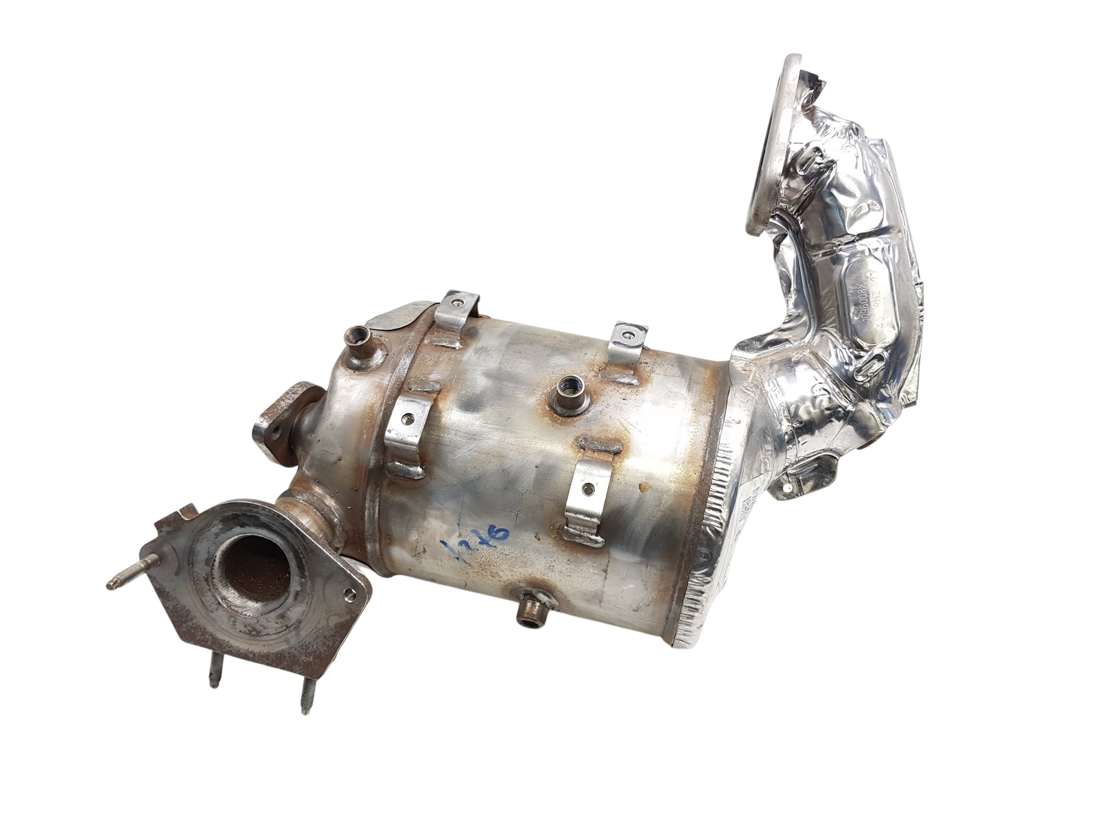Fap Dpf Filter 208A03228R 1.6 dCi Renault Trafic 3 Vivaro 2 NV300 0km main product photo