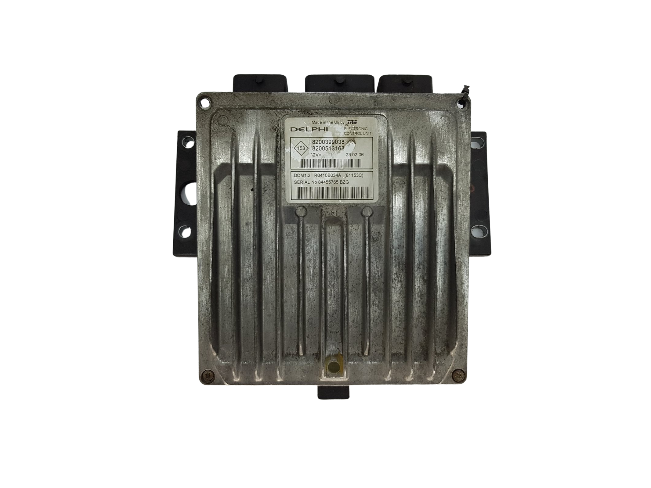 Controller 8200399038 8200513163 R0410B034A Renault Delphi 16919 main product photo