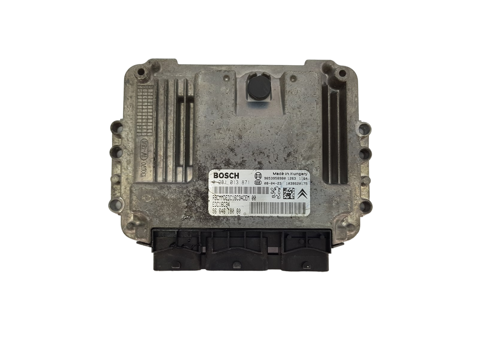 Controller 0281013871 9653958980 9664618080 PSA Bosch 19432 main product photo