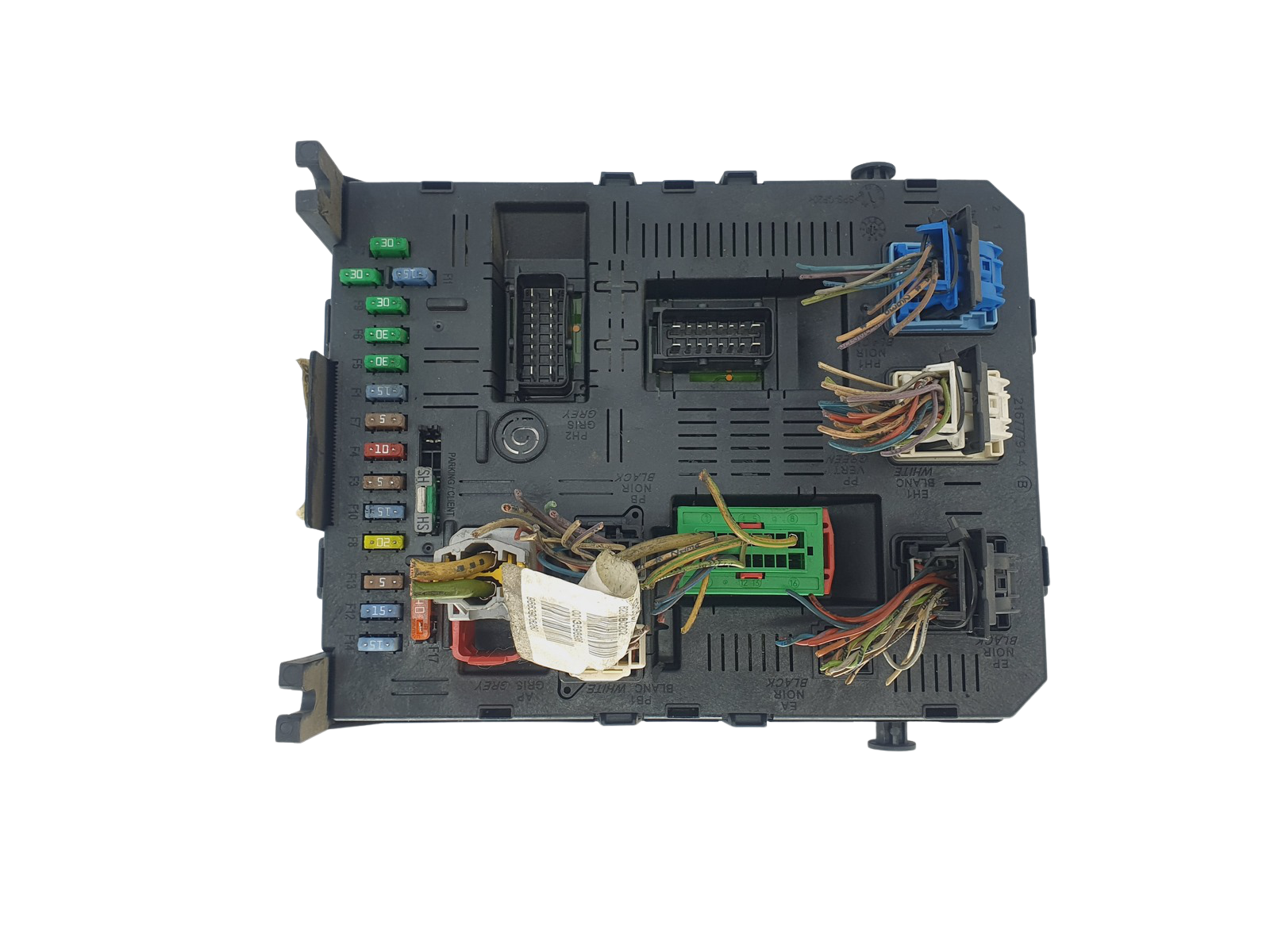 Controller BSI 2004 H01 9663510180 PSA 35215 main product photo