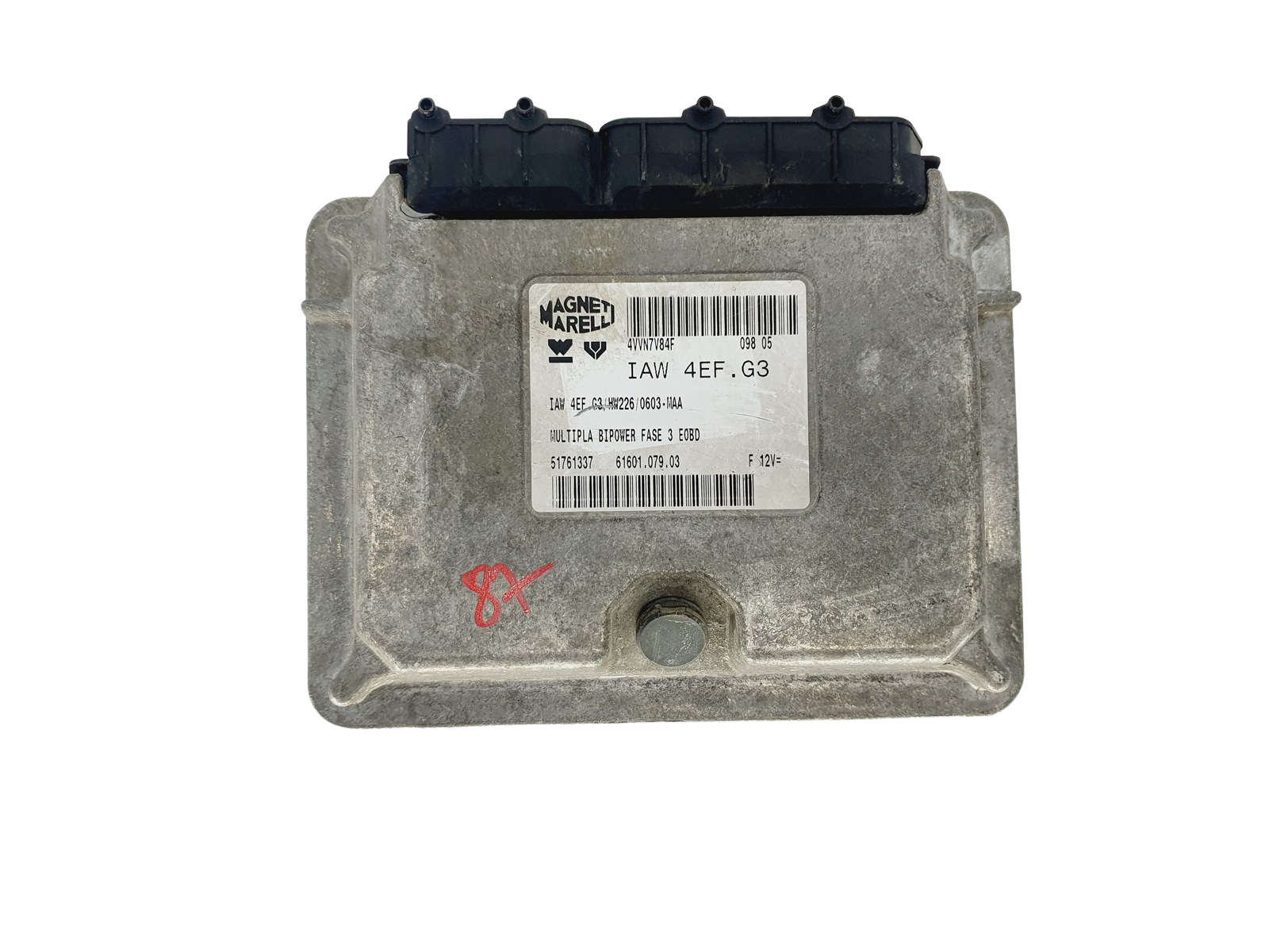 Controller IAW4EF.G3 51761337 Fiat Magneti Marelli 39087 main product photo