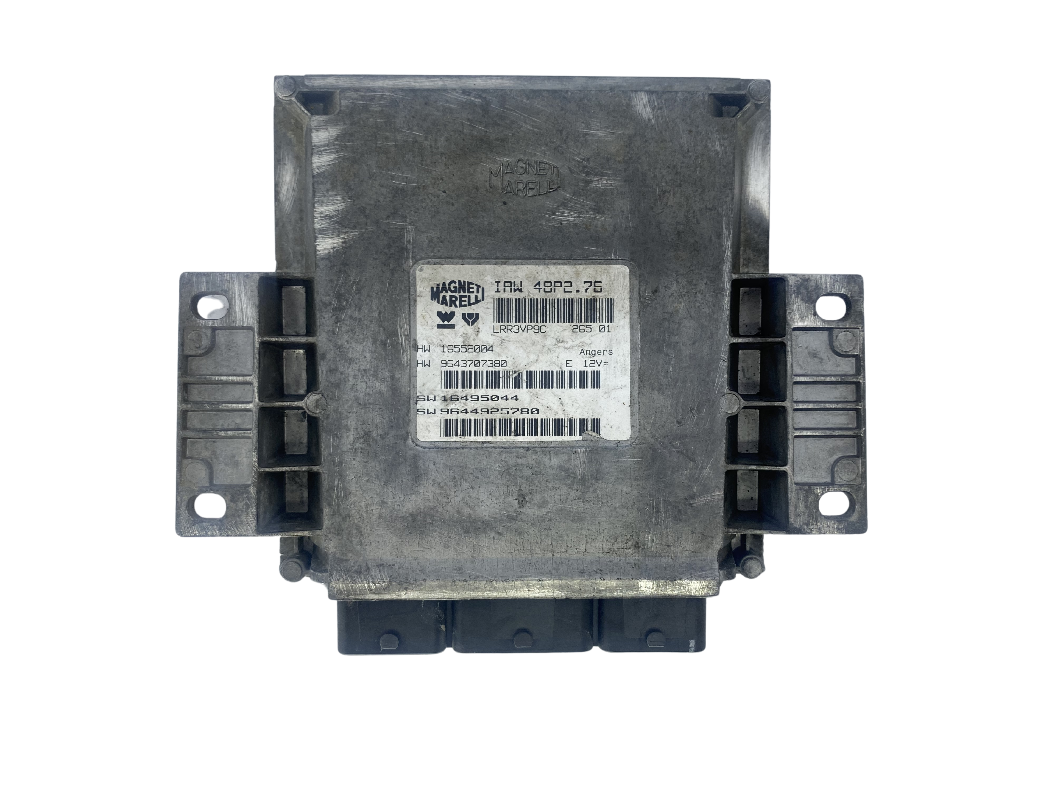 Controller 9643707380 9644925780 IAW48P2.76 16.495.044 PSA 53537 main product photo