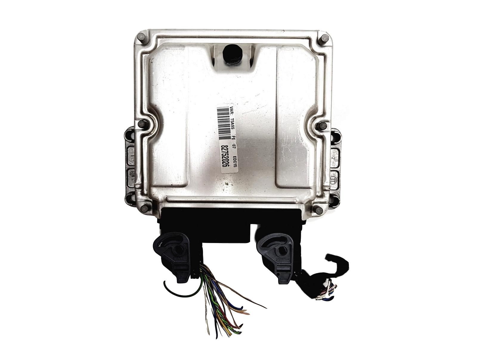 Controller 0281011081 9646850580 9647472780 PSA Bosch 4774 main product photo