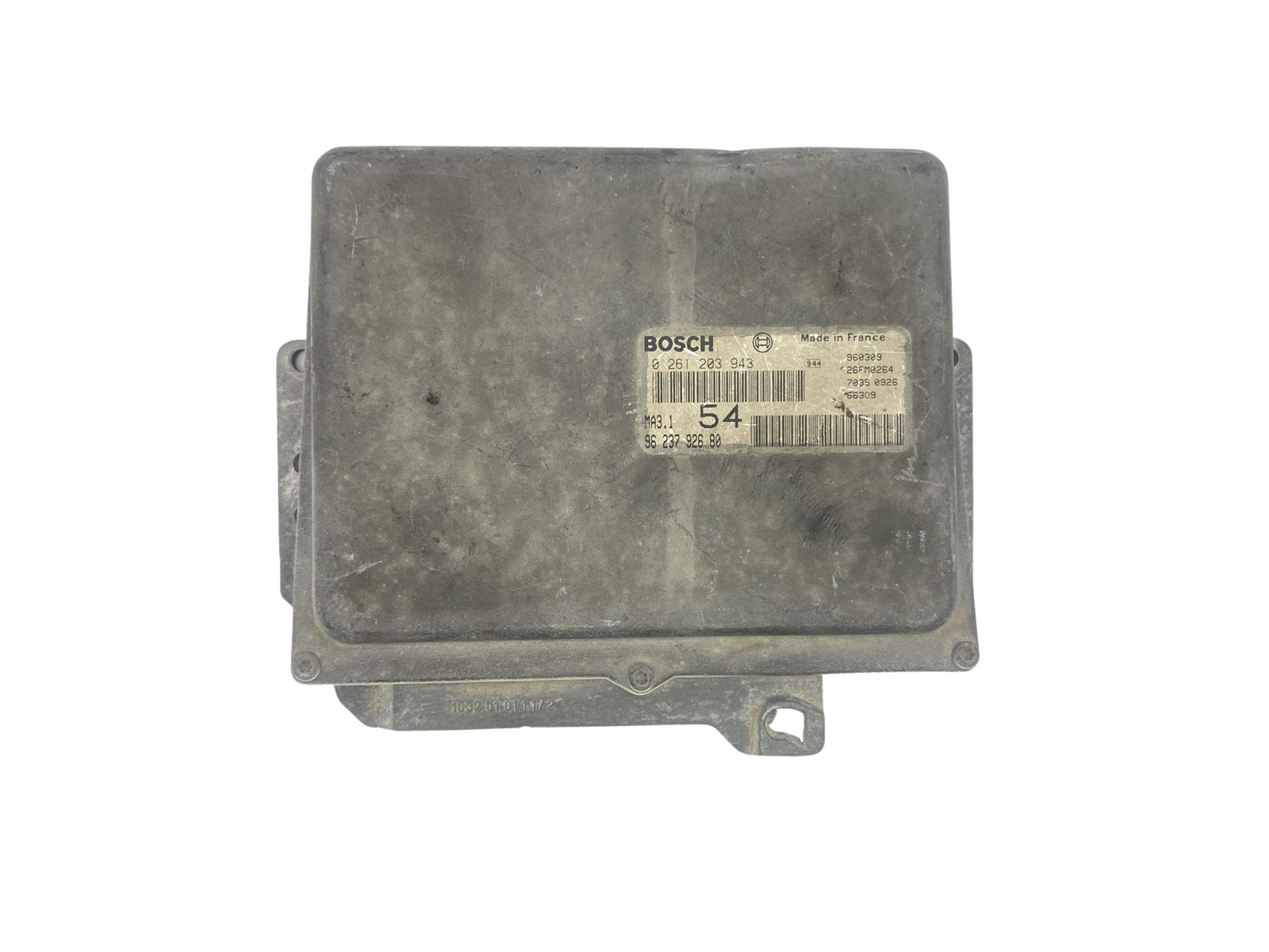 Controller 0261203943 9623792680 MA3.1 PSA Bosch 55911 main product photo