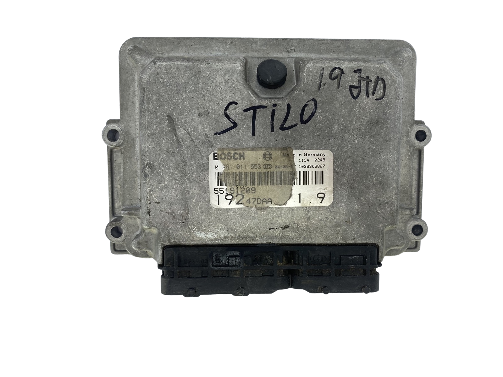 Controller 55191209 0281011553 192 47DAA Fiat Bosch 52237 main product photo