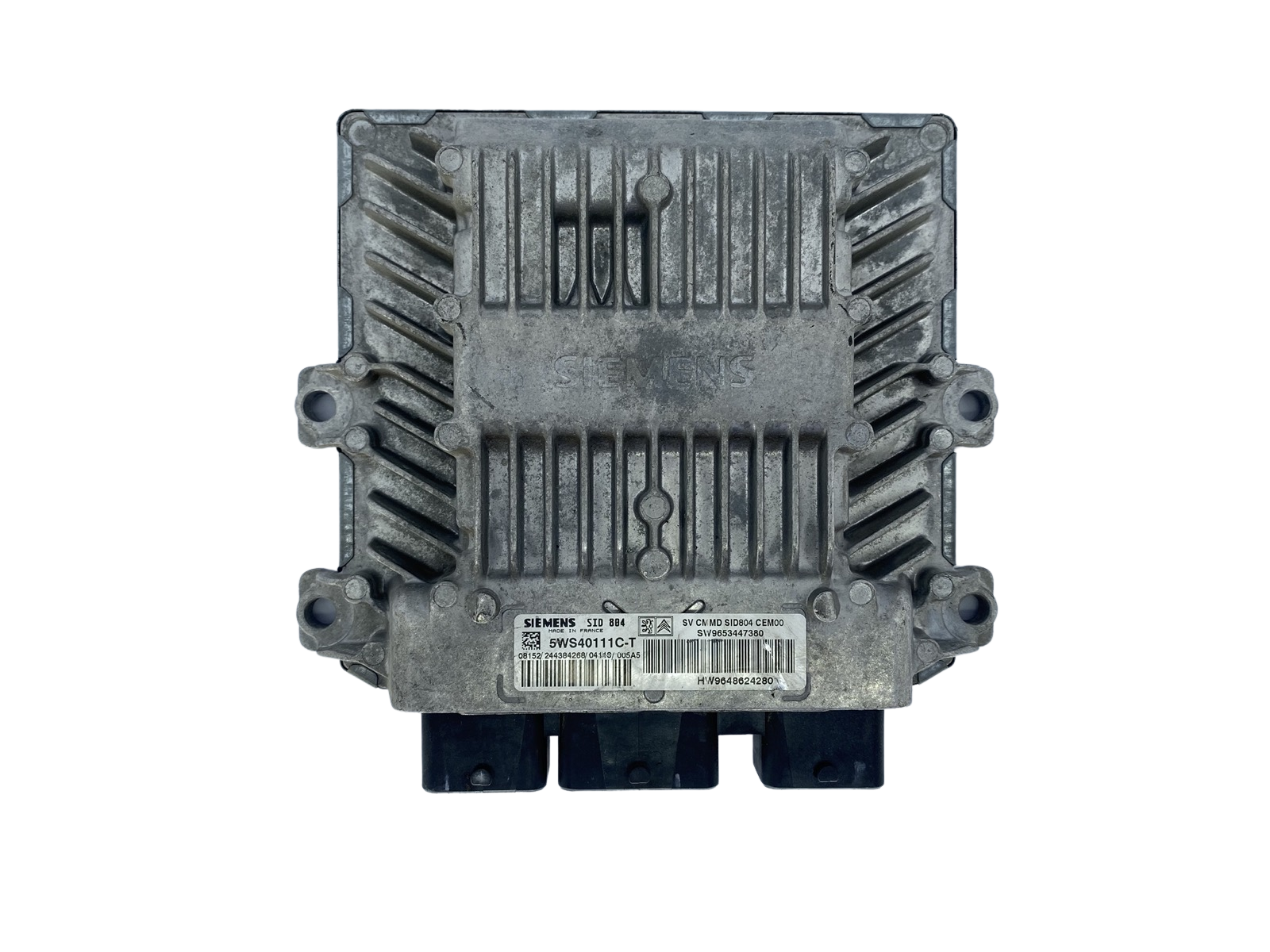 Controller 9653447380 9648624280 5WS40111C-T SID804 PSA Siemens 48296 main product photo