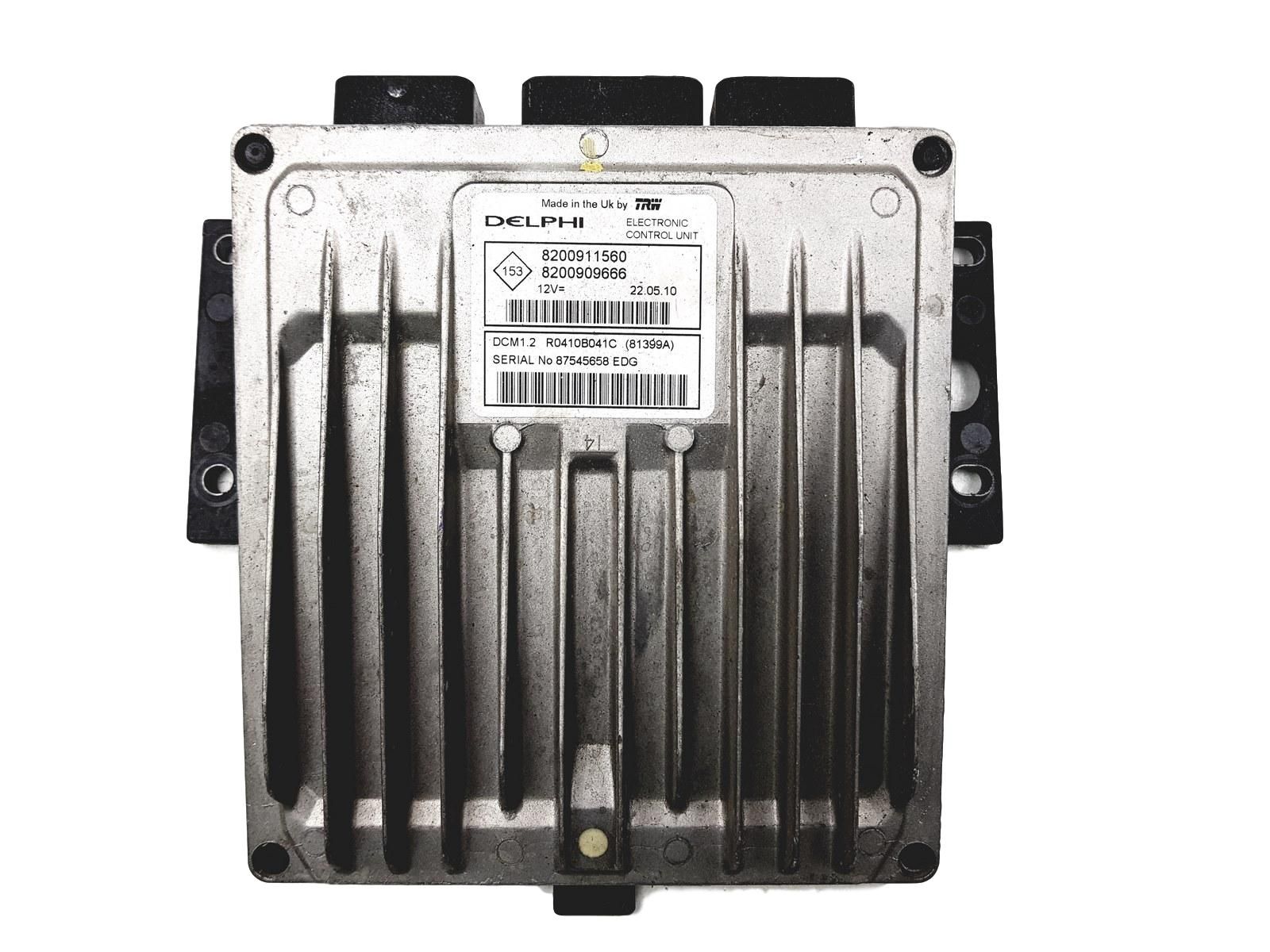 Controller 8200911560 8200909666 R0410B041C Renault Delphi 2442 main product photo