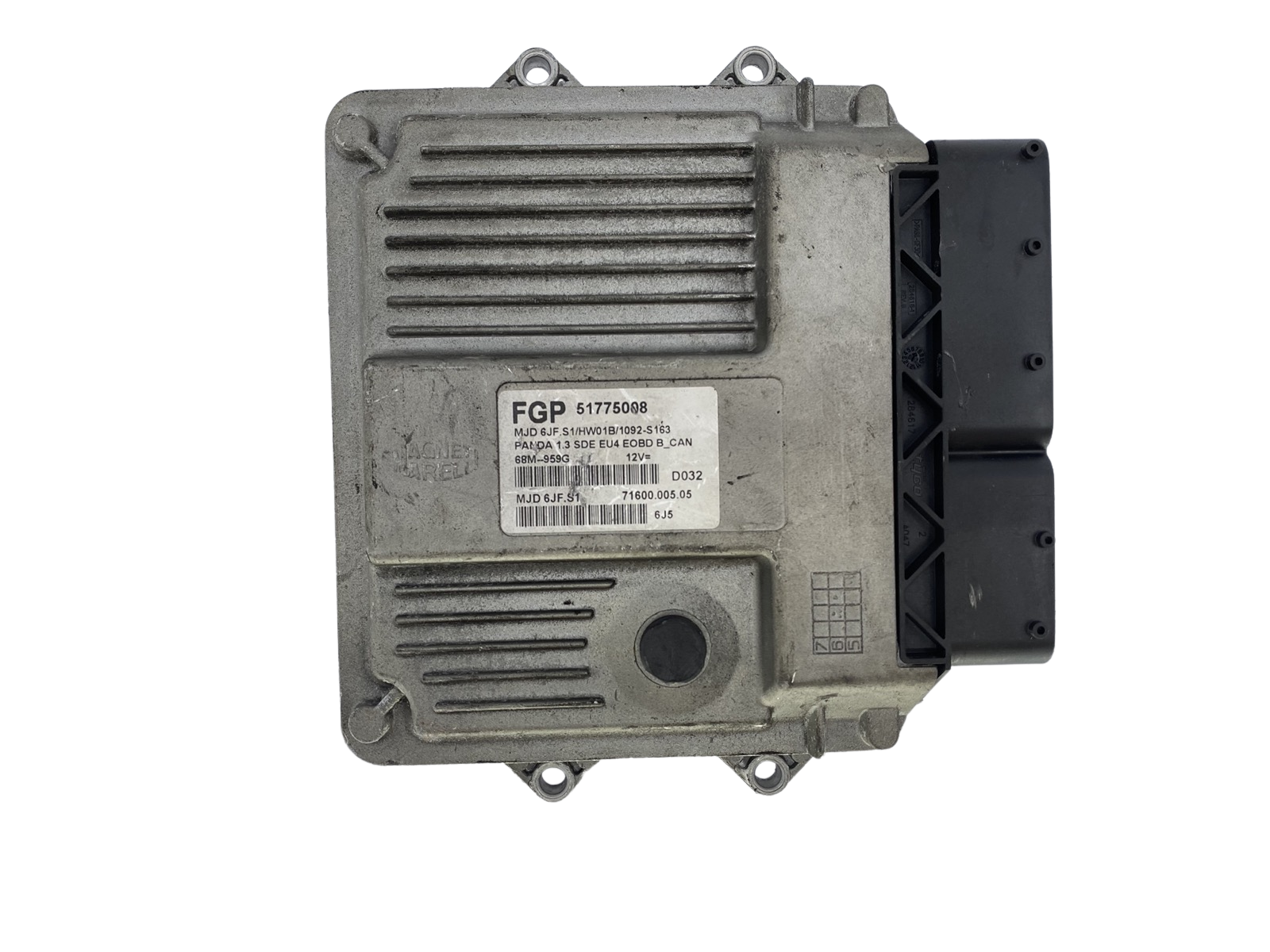 Controller MJD6JF.S1 51775008 71600.005.05 Fiat Magneti Marelli 53835 main product photo