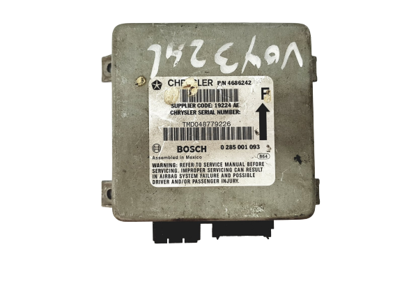 Controller 0285001093 4686242 Chrysler Bosch 17734 main product photo