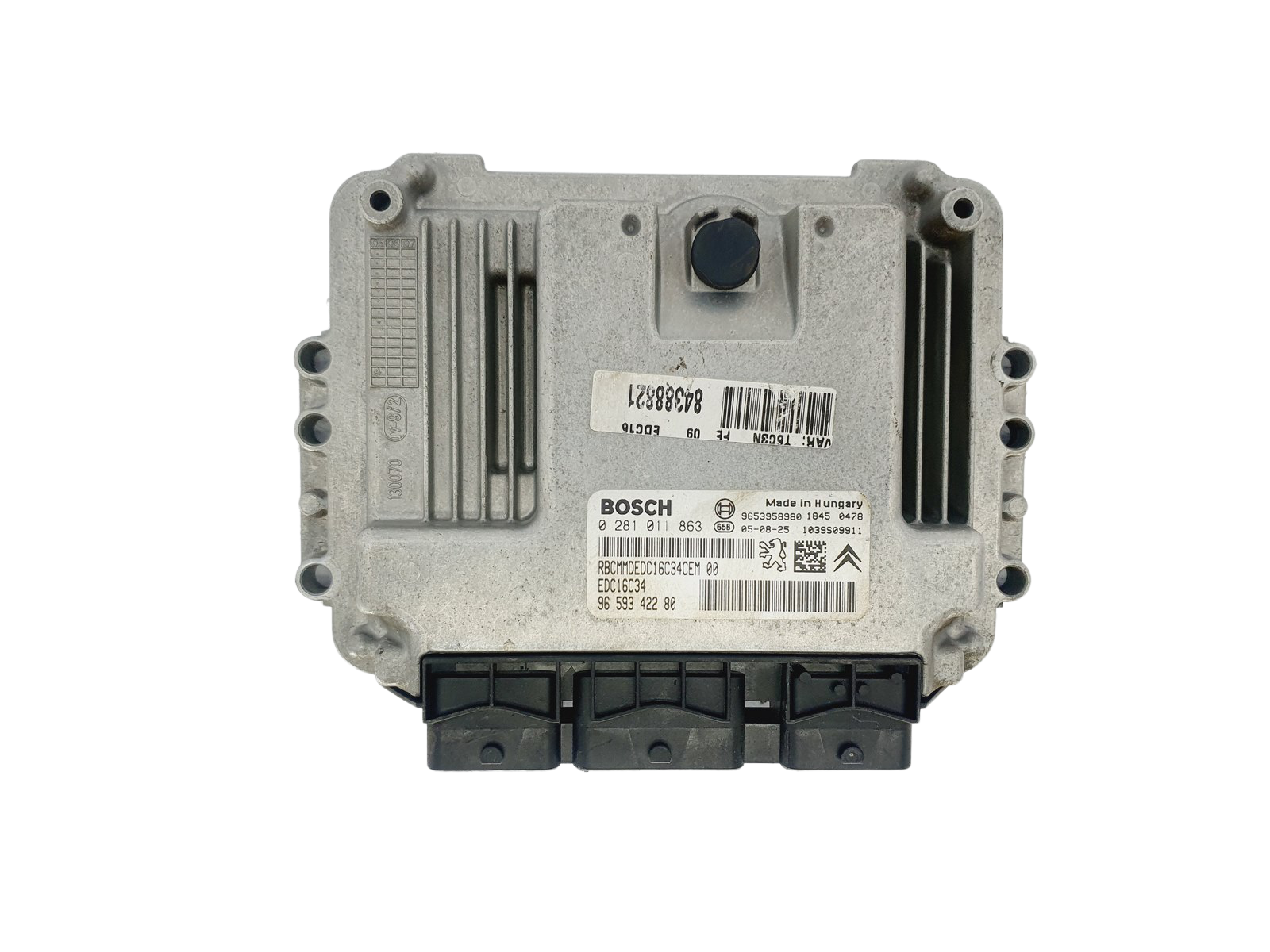 Controller 0281011863 9659342280 9653958980 PSA Bosch 42592 main product photo