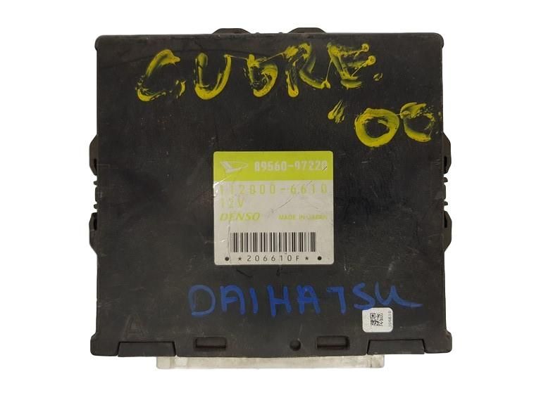 Engine Controller Daihatsu 89560-97220 112000-6610 Denso main product photo