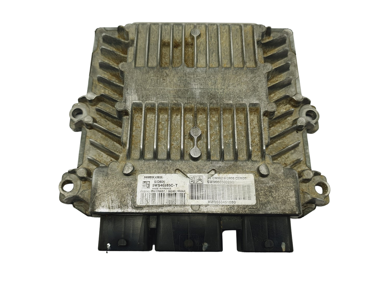 Controller 9660300280 9653451880 5WS40285C-T PSA Siemens 68518 main product photo