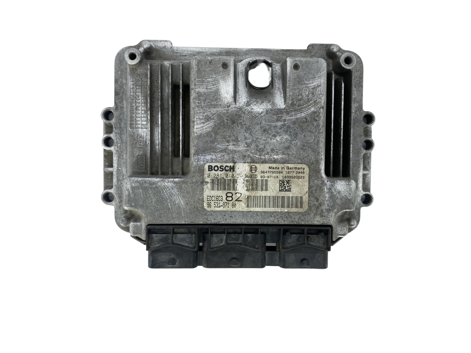 Controller 0281010707 9653197180 9647785580 PSA Bosch 47969 main product photo