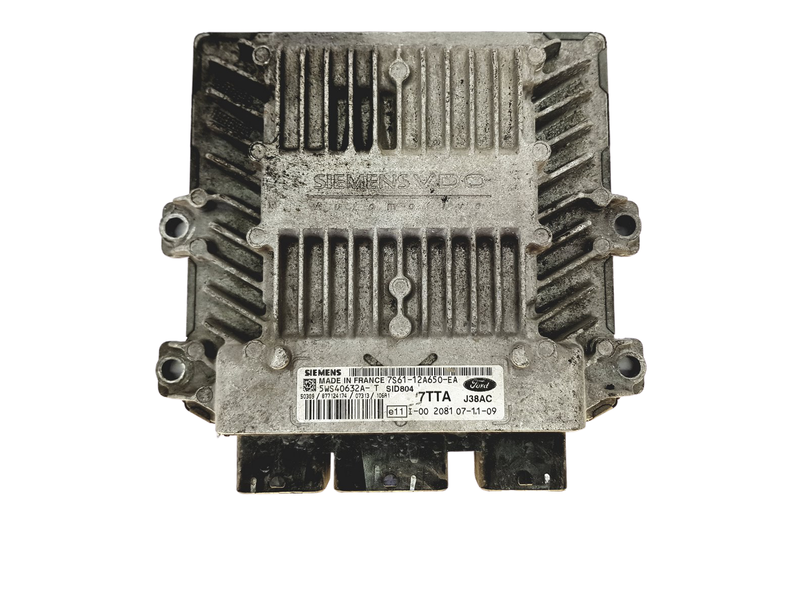 Controller 7S61-12A650-EA 5WS40632A-T SID 804 Ford Siemens 28199 main product photo