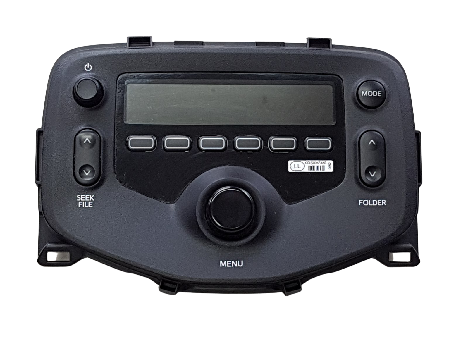 Car Radio 108 C1 2 Aygo 2 86120-0H040 CQ-SS94F3AE main product photo