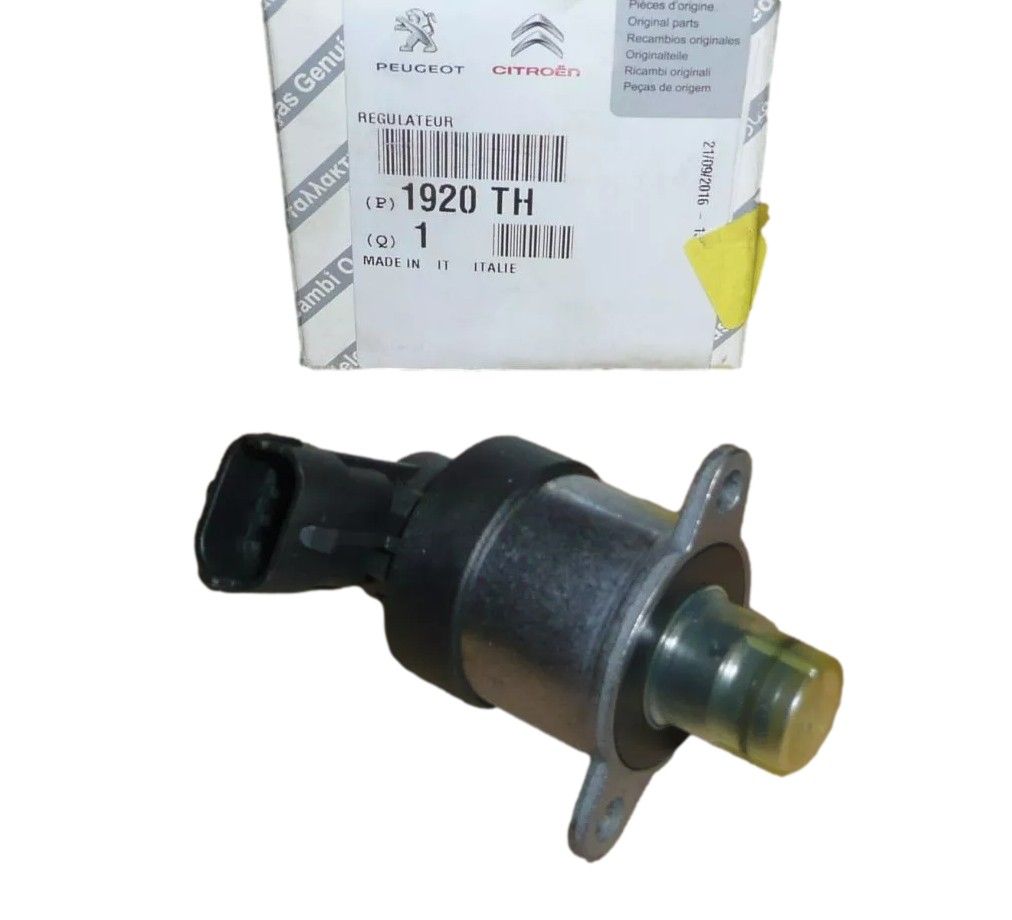 Fuel Pressure Sensor New Original 1634149680 Citroen Peugeot main product photo