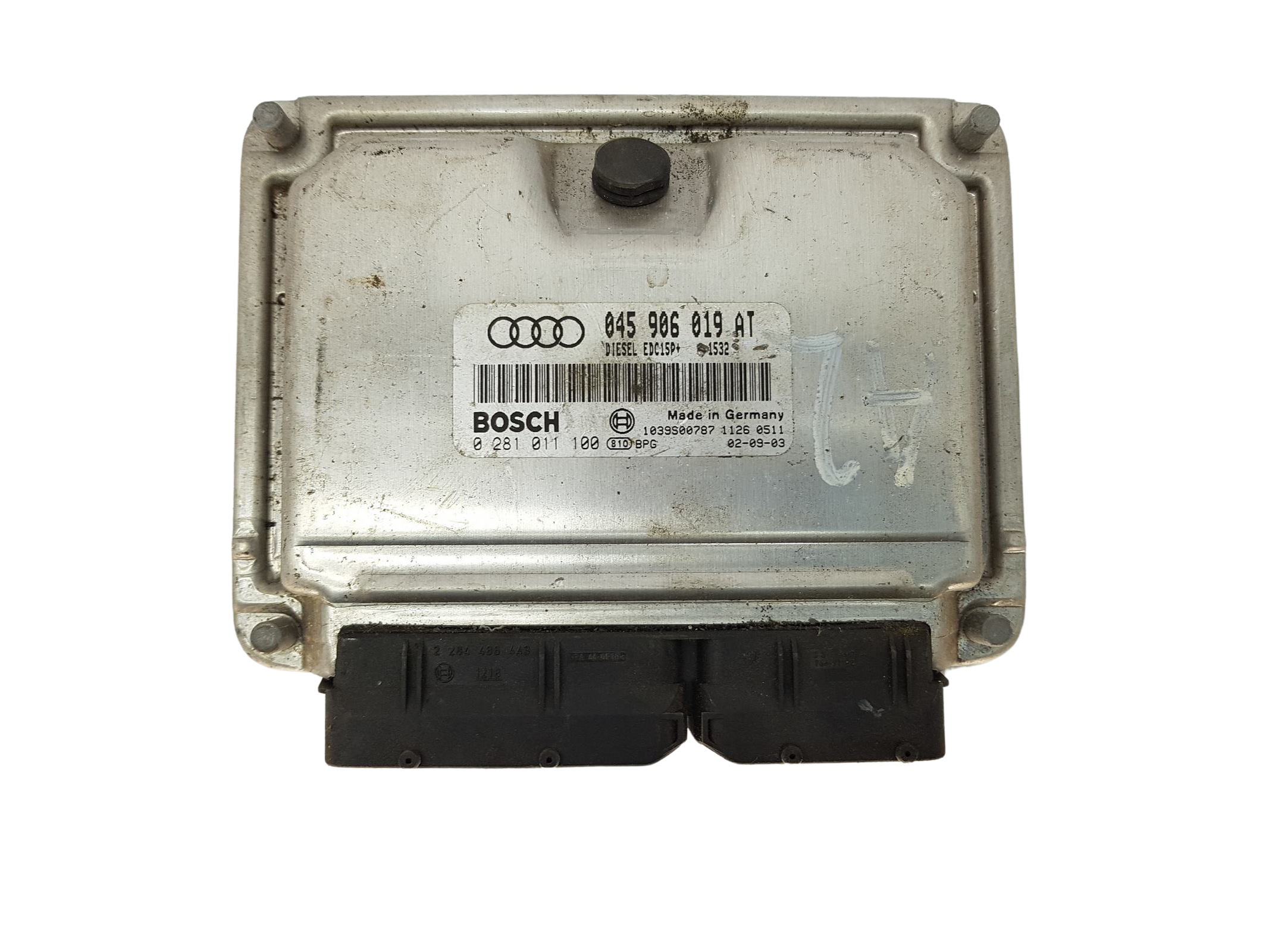 Controller 045906019AT 0281011100 Audi Bosch 15426 main product photo