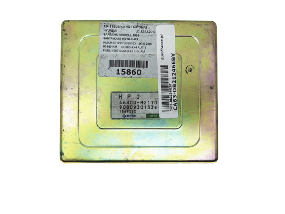 Controller 46800-M2110 9080930133E Hyundai Kefico main product photo