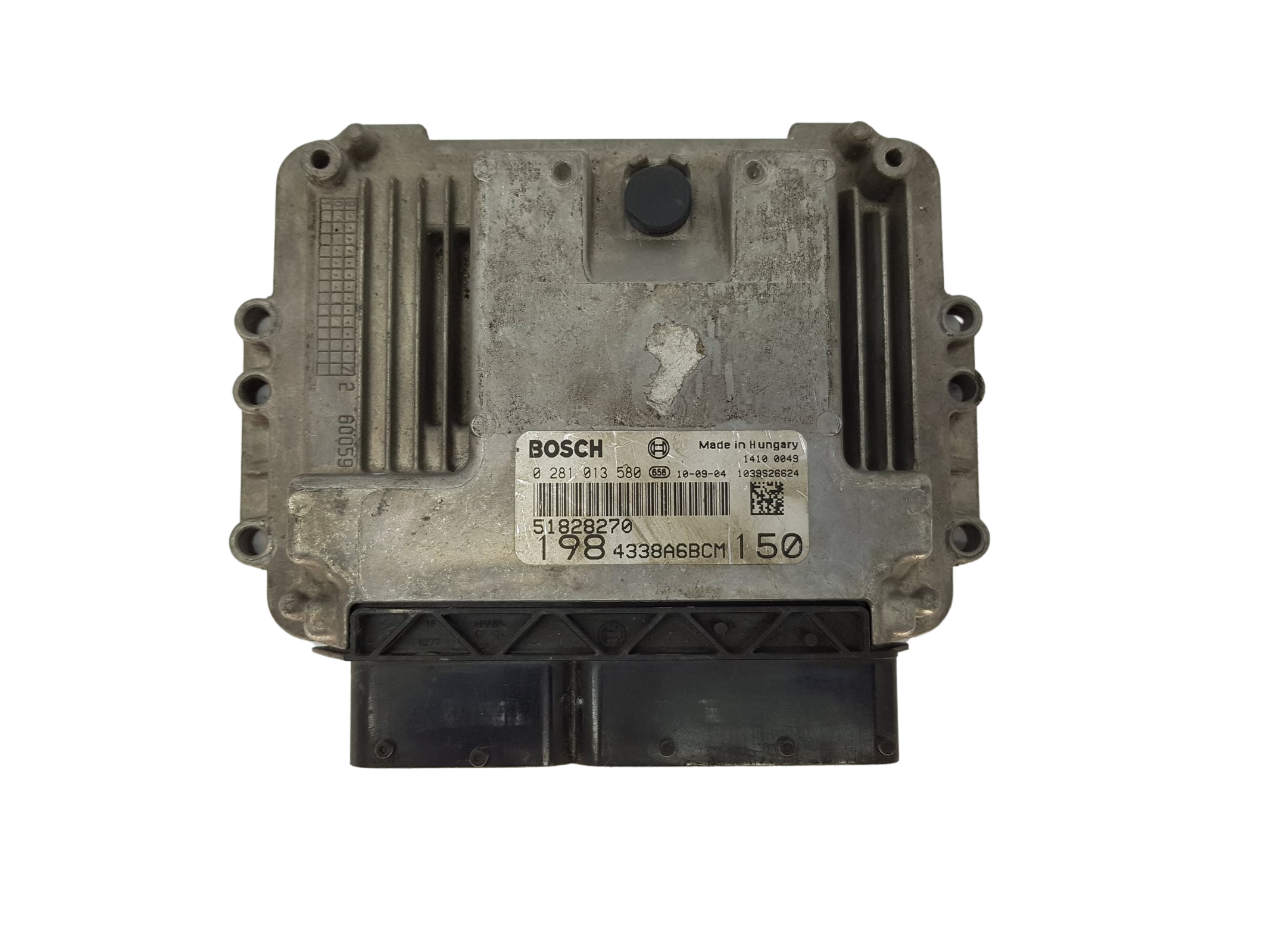 Controller 51828270 0281013580 4338A6BCM Fiat Bosch 13760 main product photo